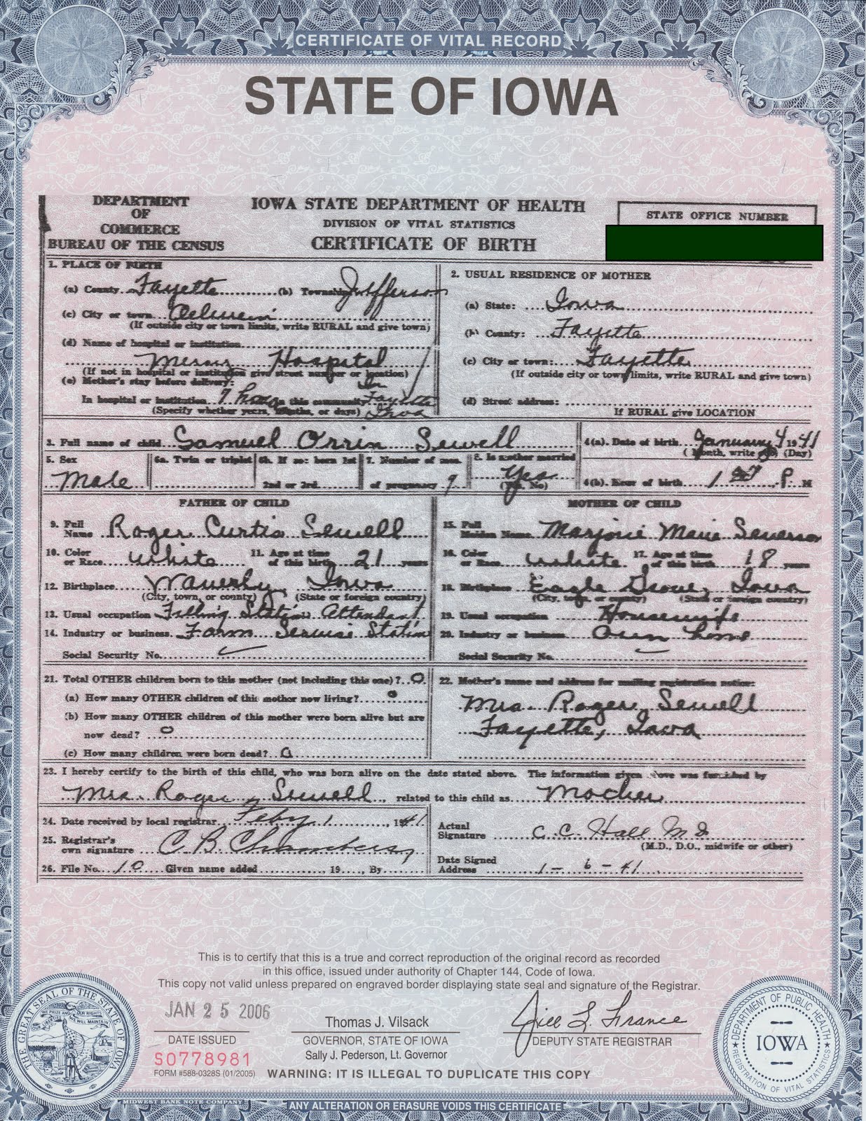 how to get a copy of your birth certificate
